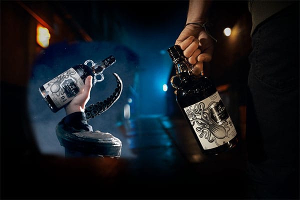 Rượu Kraken Black Spiced Rum Rượu Kraken Black Spiced Rum cao cấp
