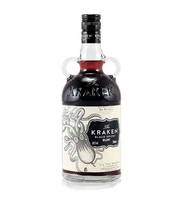 Rượu Kraken Black Spiced Rum Rượu Kraken Black Spiced Rum