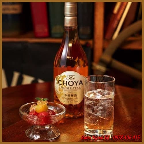 Rượu Mơ Choya Single Year 720ml Rượu mơ Choya Single Year