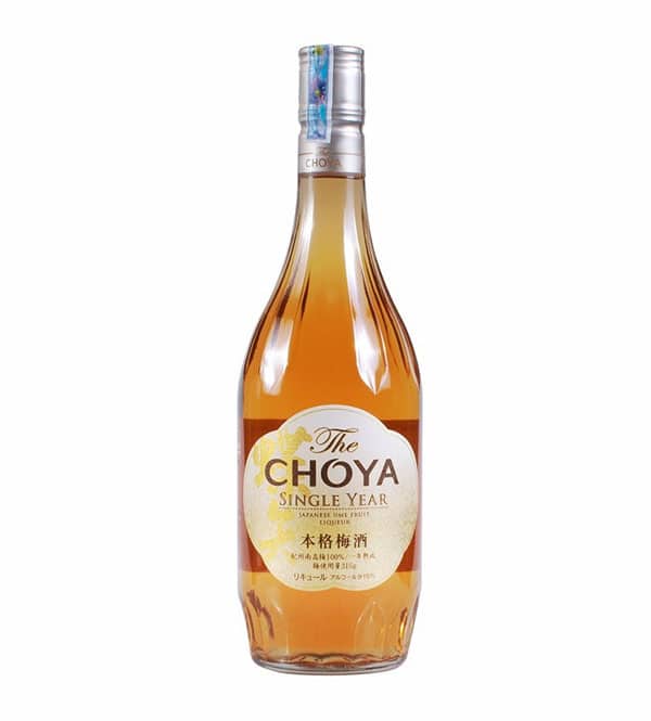 Rượu Mơ Choya Single Year 720ml Rượu mơ Choya Single Year