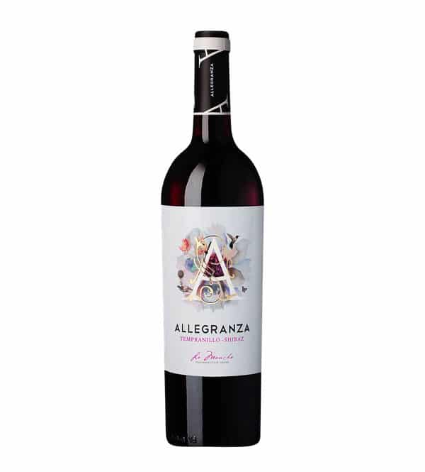 Rượu Vang Allegranza Tempranillo Shiraz Rượu Vang Allegranza Tempranillo Shiraz