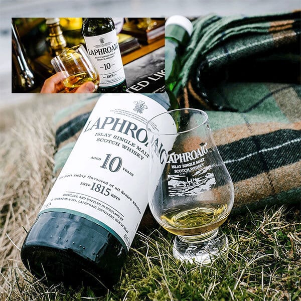 Rượu Laphroaig 10 Năm Rượu Laphroaig 10 Năm Than Bùn