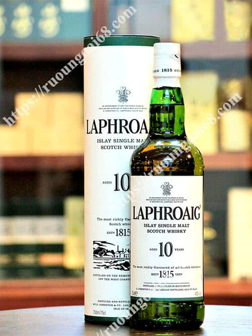 Rượu Laphroaig 10 Năm Rượu Laphroaig 10 Năm thực tế
