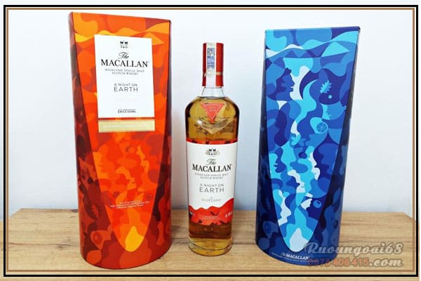 Rượu Macallan A Night On Earth Rượu Macallan A Night On Earth