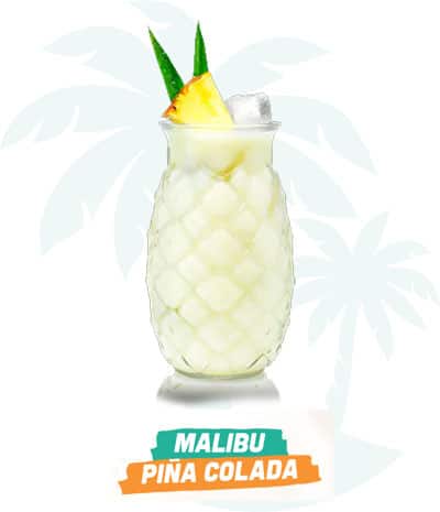 Rượu Malibu Rum Hương Dừa Pina Colada Cocktail