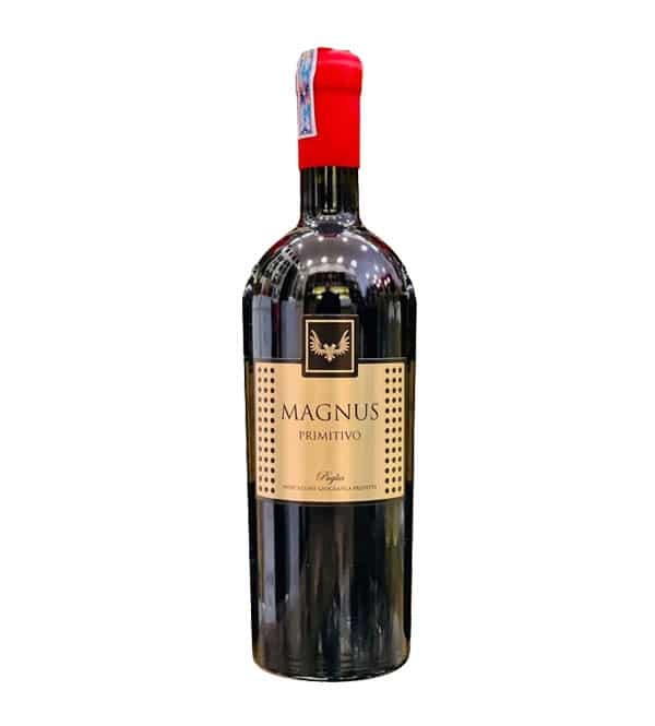 Rượu Vang Magnus Primitivo Rượu Vang Magnus Primitivo