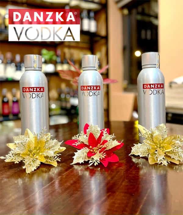 Rượu Vodka Danzka Nhôm 1 Lít Rượu Vodka Danzka Nhôm 1 Lít thực tế