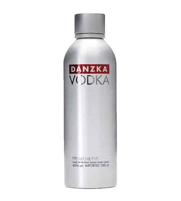 Rượu Vodka Danzka Nhôm 1 Lít Rượu Vodka Danzka Nhôm 1 Lít