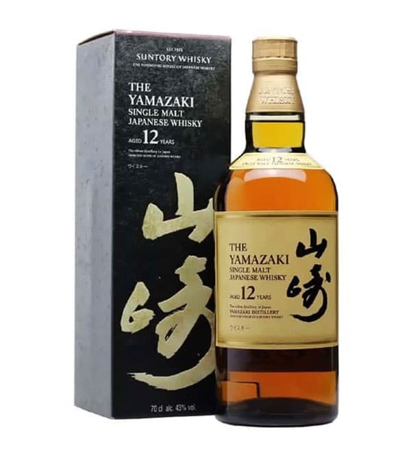 Rượu Yamazaki 12 Năm Rượu Yamazaki 12 năm