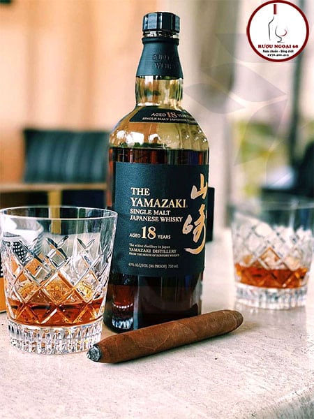 Rượu Yamazaki 18 Năm Rượu Yamazaki 18 Năm