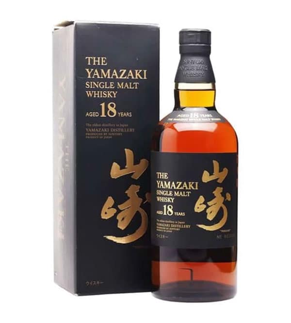 Rượu Yamazaki 18 Năm Rượu Yamazaki 18 Năm