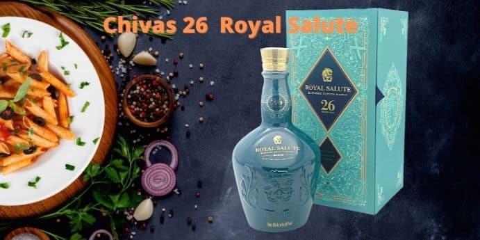Rượu Chivas 26 Năm Rượu Chivas 26 Năm kết hợp với món ngon