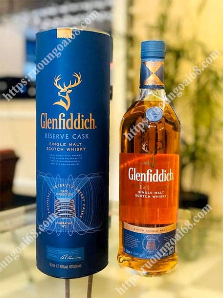 Rượu Glenfiddich Reserve Cask 1L Rượu Glenfiddich Reserve Cask Chai 1L