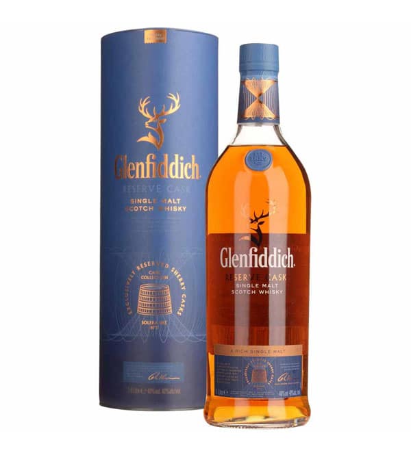 Rượu Glenfiddich Reserve Cask 1L Rượu Glenfiddich Reserve Cask