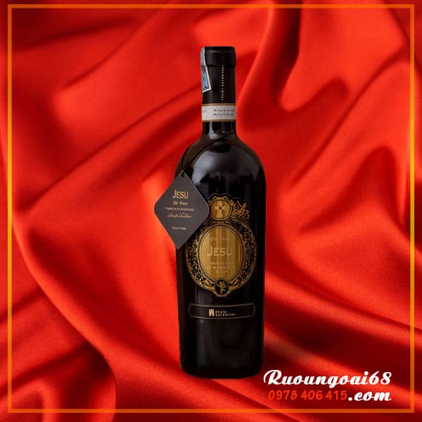 Rượu Vang Jesu Primitivo Di Manduria Vang Jesu Primitivo