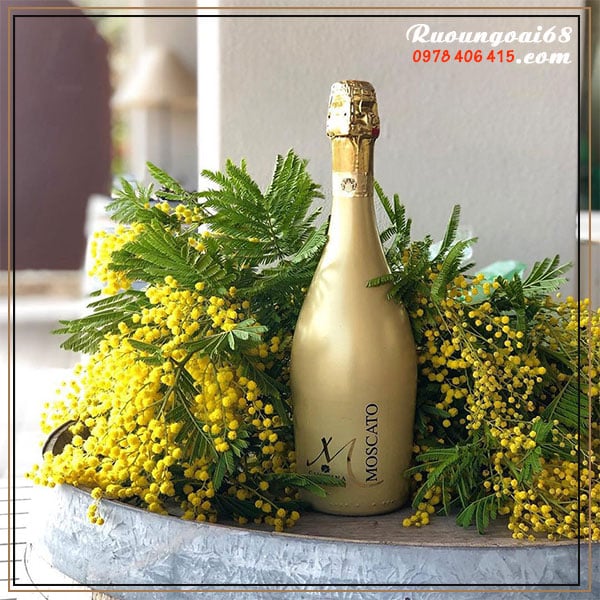 Rượu Moscato Cavatina Premium Rượu Moscato Cavatina Premium ngọt ngào