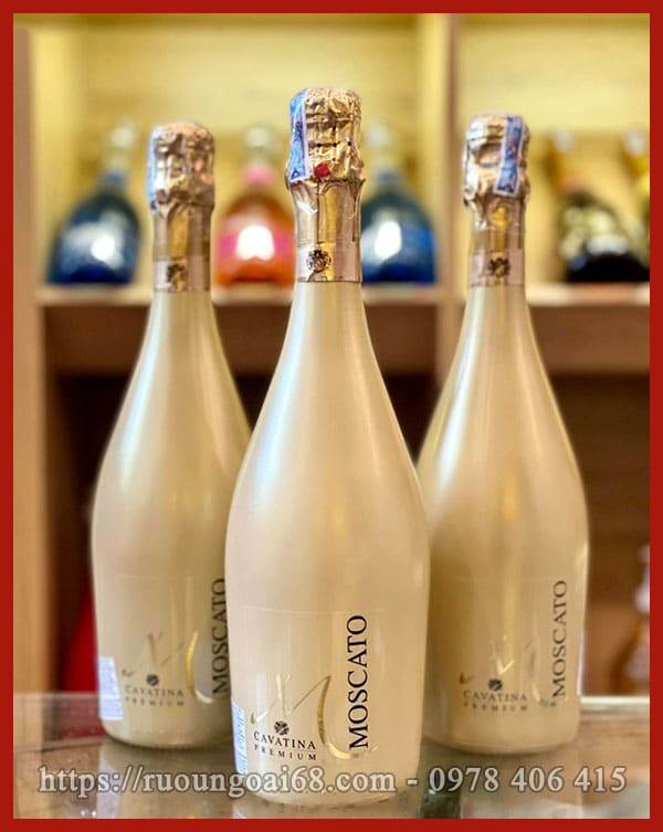 Rượu Moscato Cavatina Premium Rượu Moscato Cavatina Premium