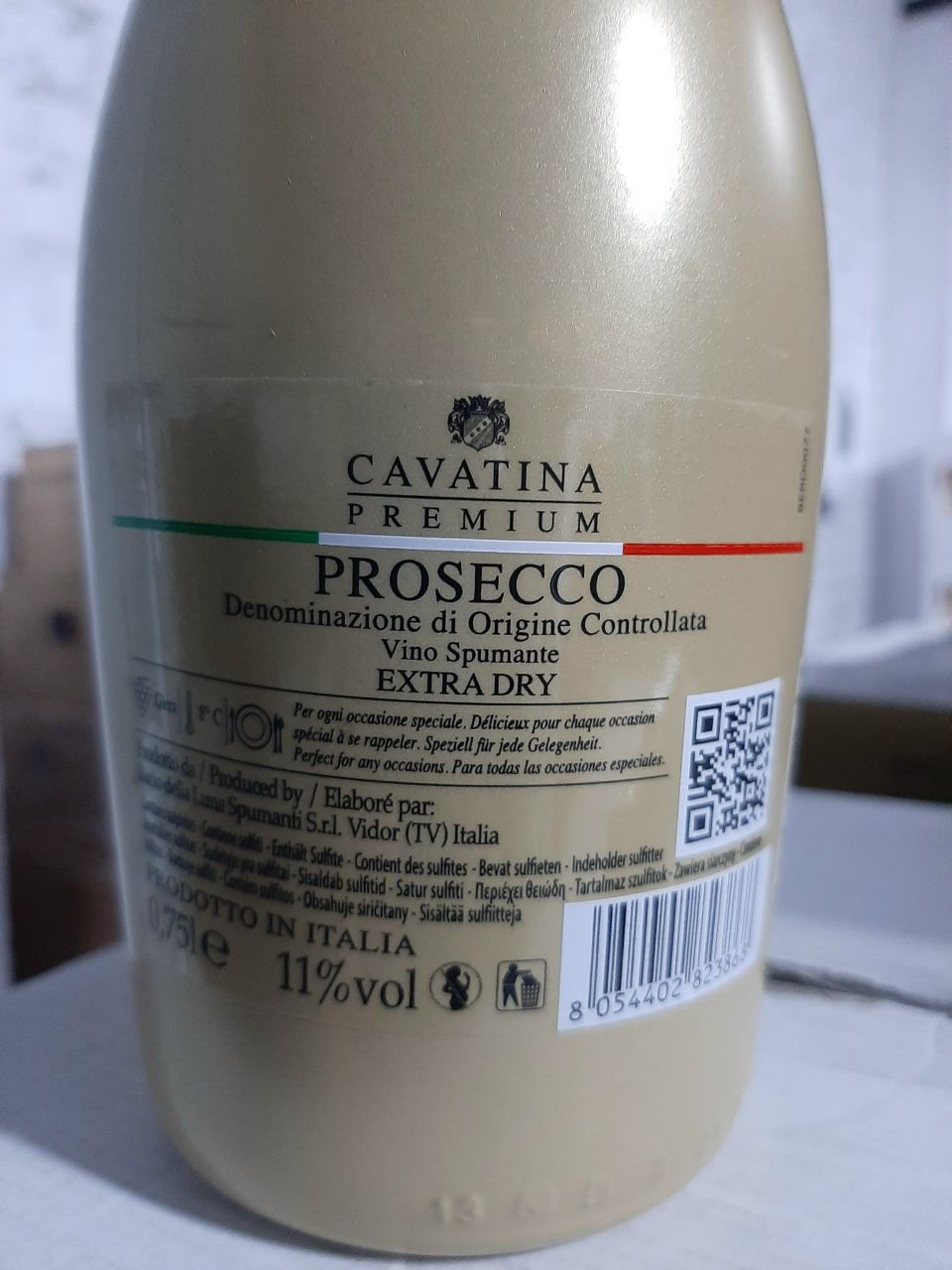 Rượu Moscato Cavatina Premium Rượu Moscato Cavatina Premium