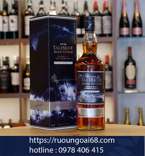 Rượu Talisker Dark Storm 1L Rượu Talisker Dark Storm 1L