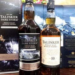 Rượu Talisker Dark Storm 1L Rượu Talisker Dark Storm 1L cùng chai 10 năm