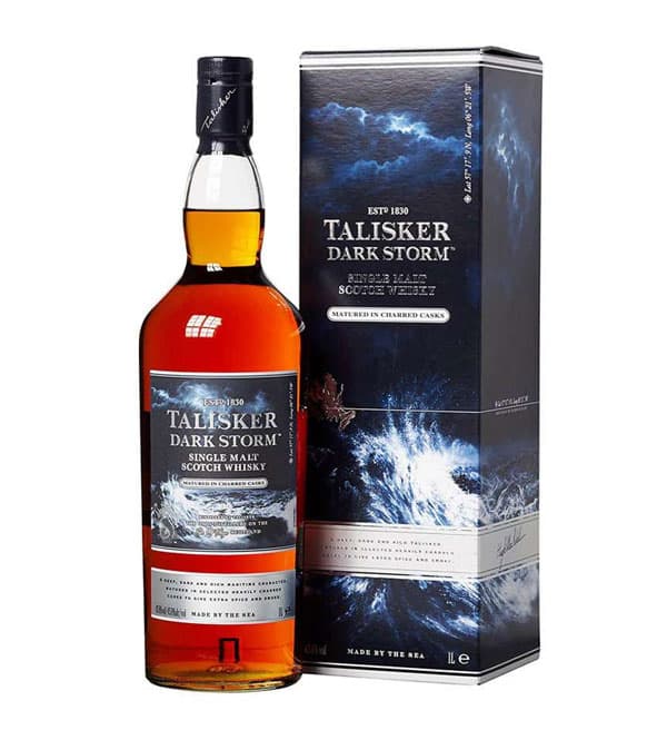 Rượu Talisker Dark Storm 1L Rượu Talisker Dark Storm 1L