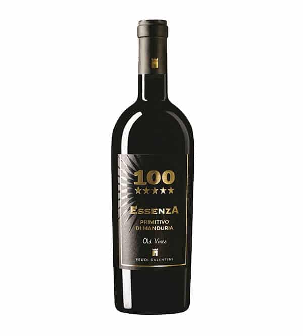 Rượu Vang 100 ESSENZA Primitivo Rượu Vang 100 ESSENZA Primitivo