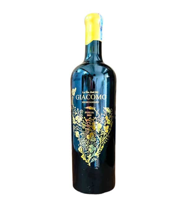 Rượu vang Giacomo Negroamaro 16 Độ Rượu vang Giacomo Negroamaro
