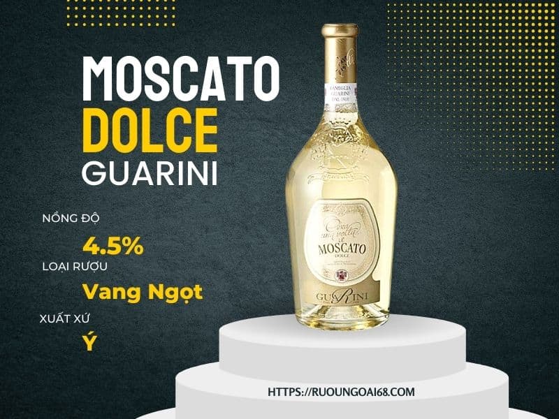 Rượu Vang Moscato Dolce rượu vang moscato dolce