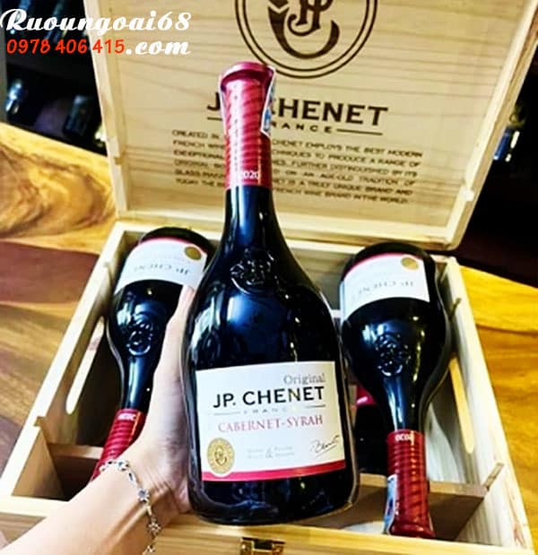 Rượu Vang JP Chenet Cabernet Syrah