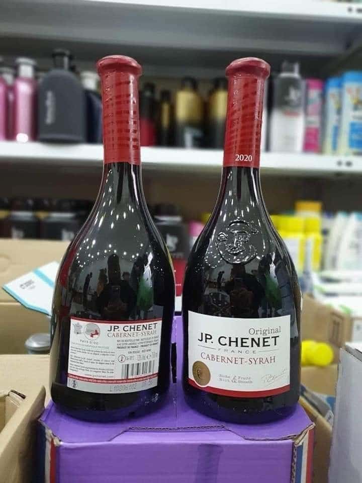 Rượu Vang JP Chenet Cabernet Syrah