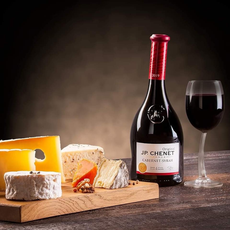 Rượu Vang JP Chenet Cabernet Syrah