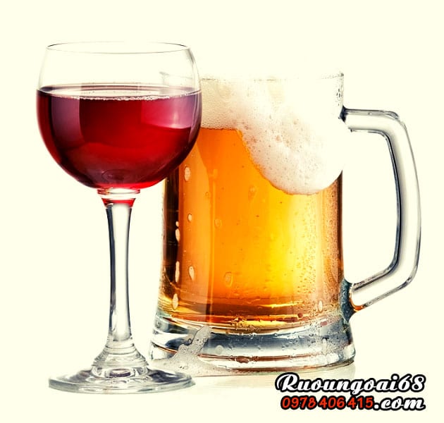 Uống rượu vang có say không ? Bí quyết để trụ lại trên bàn tiệc Uống rượu vang có say hơn bia không