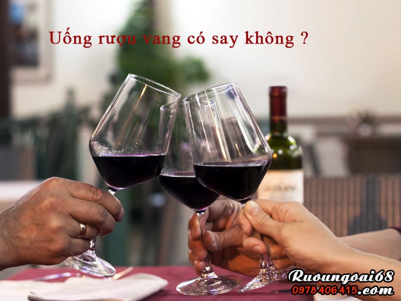 Uống rượu vang có say không ? Bí quyết để trụ lại trên bàn tiệc Uống rượu vang có say không ?