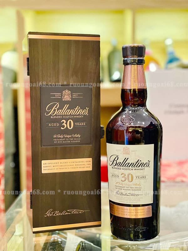 mua rượu Ballantines 30 Năm ở đâu