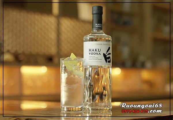 Rượu Haku Vodka RƯỢU HAKU VODKA vị ngon khó cưỡng