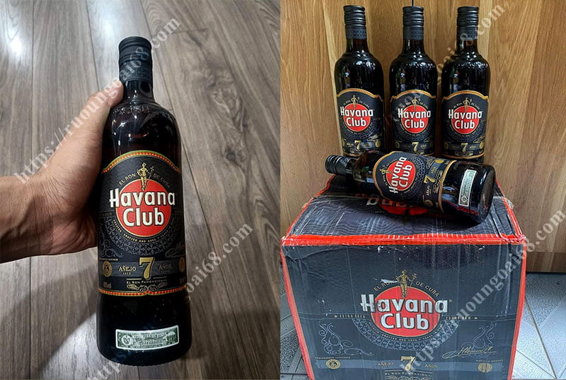 Rượu Rum Havana Club 7
