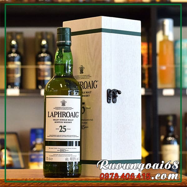 Rượu Laphroaig 25 Năm Rượu Laphroaig 25 Năm cao cấp