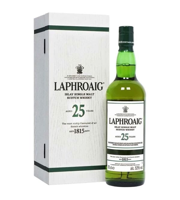 Rượu Laphroaig 25 Năm Rượu Laphroaig 25 Năm