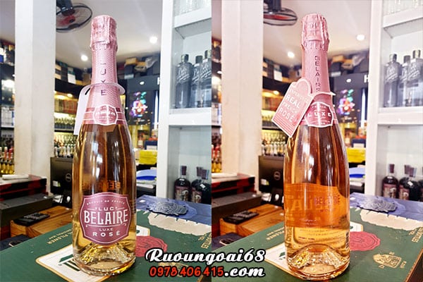 Rượu Luc Belaire Luxe Rose Rượu Luc Belaire Rare Luxe