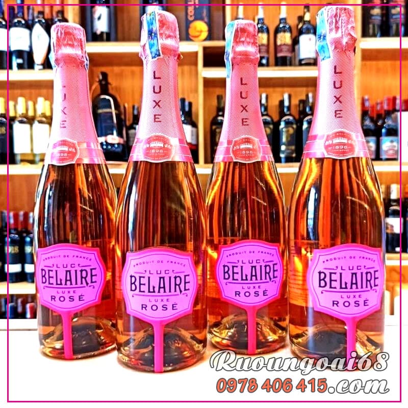 Rượu Luc Belaire Luxe Rose Rượu Luc Belaire Luxe Rose có đèn