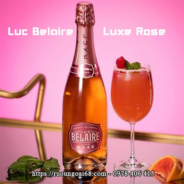 Rượu Luc Belaire Luxe Rose ruou luc belaire luxe rose 03