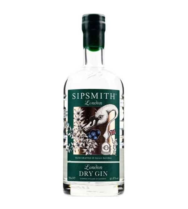 Rượu Sipsmith London Dry Gin RƯỢU SIPSMITH LONDON DRY GIN