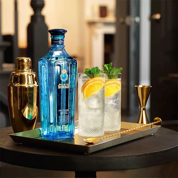 Rượu Star Of Bombay Gin Rượu Star Of Bombay Gin mới lạ