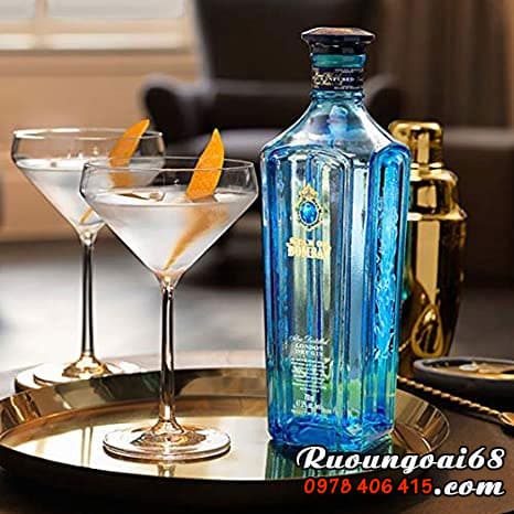 Rượu Star Of Bombay Gin Rượu Star Of Bombay Gin ghi chú