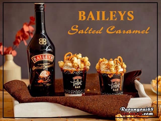 Rượu Sữa Baileys Salted Caramel 2026 Rượu Sữa Baileys Salted Caramel