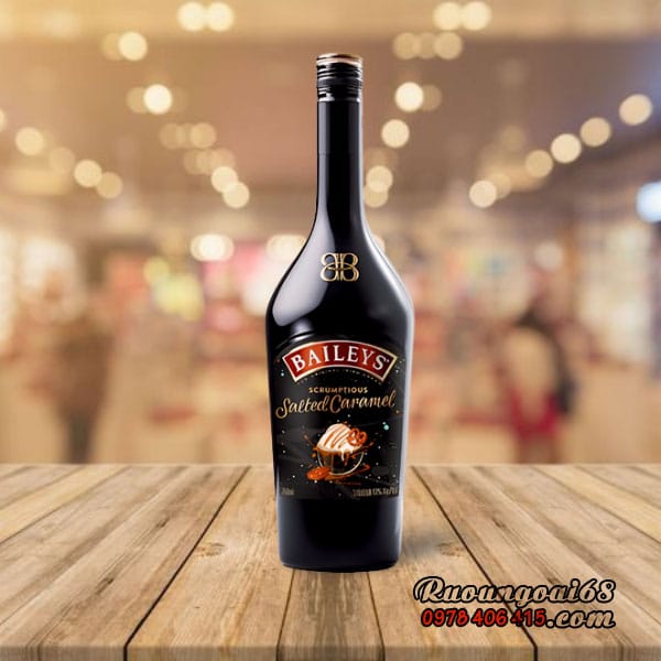 Rượu Sữa Baileys Salted Caramel 2026 Rượu Sữa Baileys Salted Caramel cực ngon