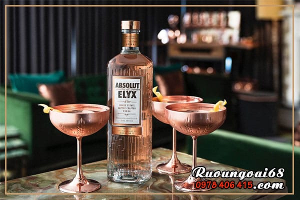 Rượu Vodka Absolut Elyx 1.5L RƯỢU VODKA ABSOLUT ELYX 1.5L đẳng cấp