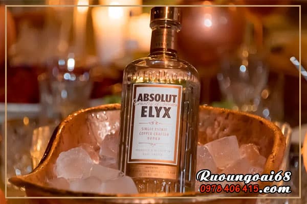 Rượu Vodka Absolut Elyx 1.5L RƯỢU VODKA ABSOLUT ELYX 1.5L đẳng cấp sang trọng