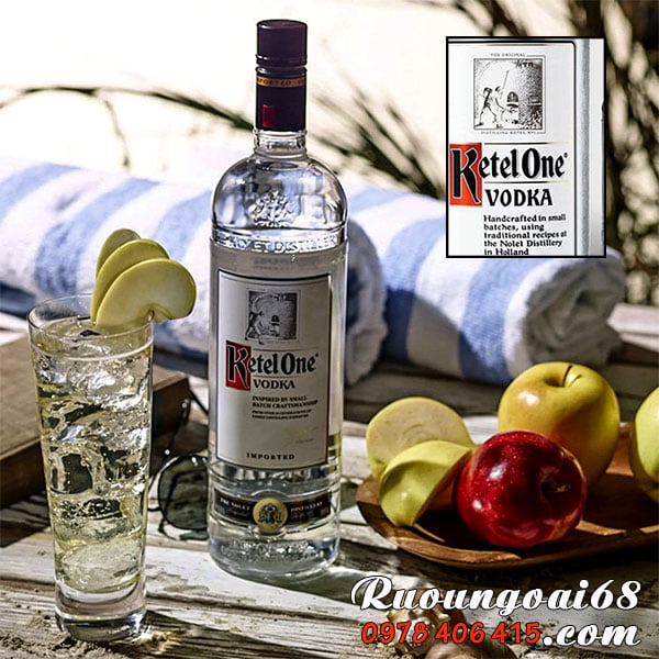 Rượu Vodka Ketel One Rượu Vodka Ketel One thực tế