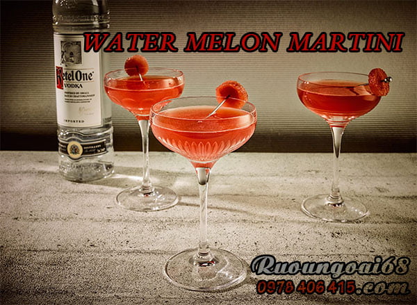 Rượu Vodka Ketel One Rượu Vodka Ketel One WATER MELON MARTINI